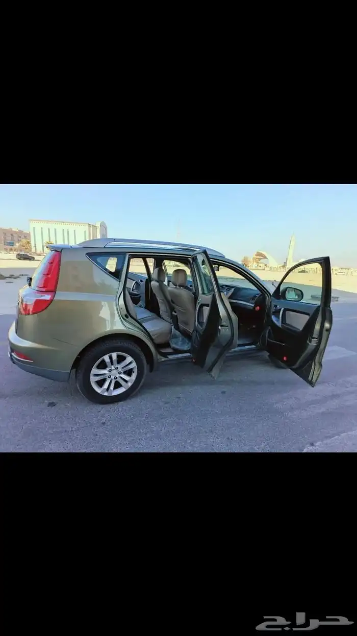 جيلي اميجراند 7   موديل 2016بدي وكاله 0