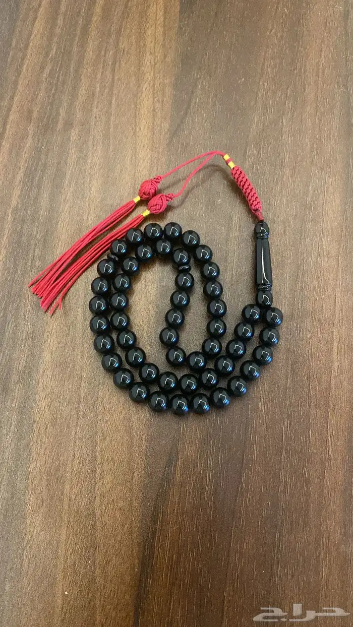 سبح كركوشه للبيع الحبه ب 75 6