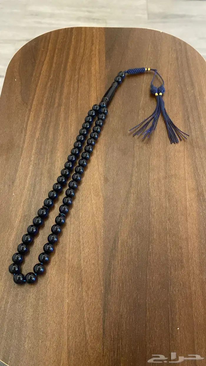 سبح كركوشه للبيع الحبه ب 75 3