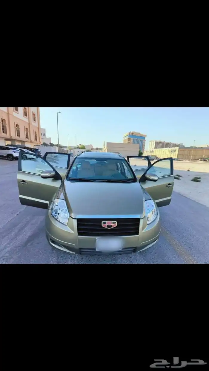 جيلي اميجراند 7   موديل 2016بدي وكاله 5