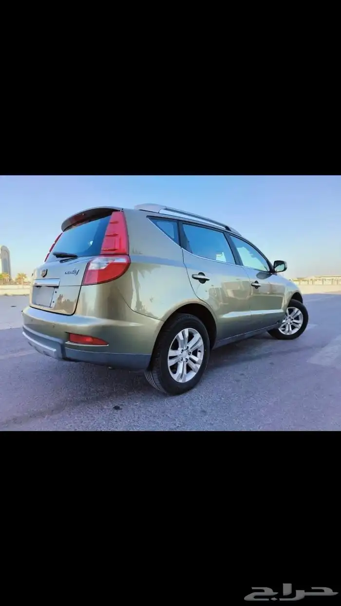 جيلي اميجراند 7   موديل 2016بدي وكاله 10