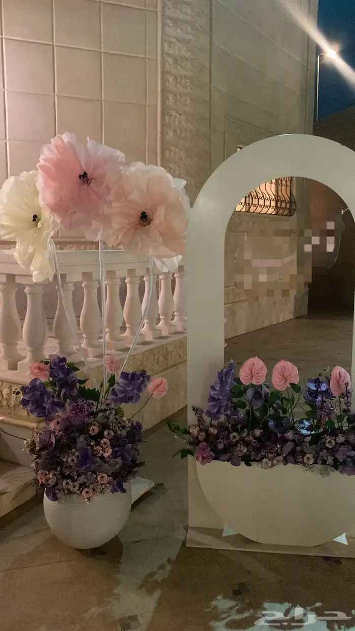 فازات ومدخل ورد استقبال مواليد 5