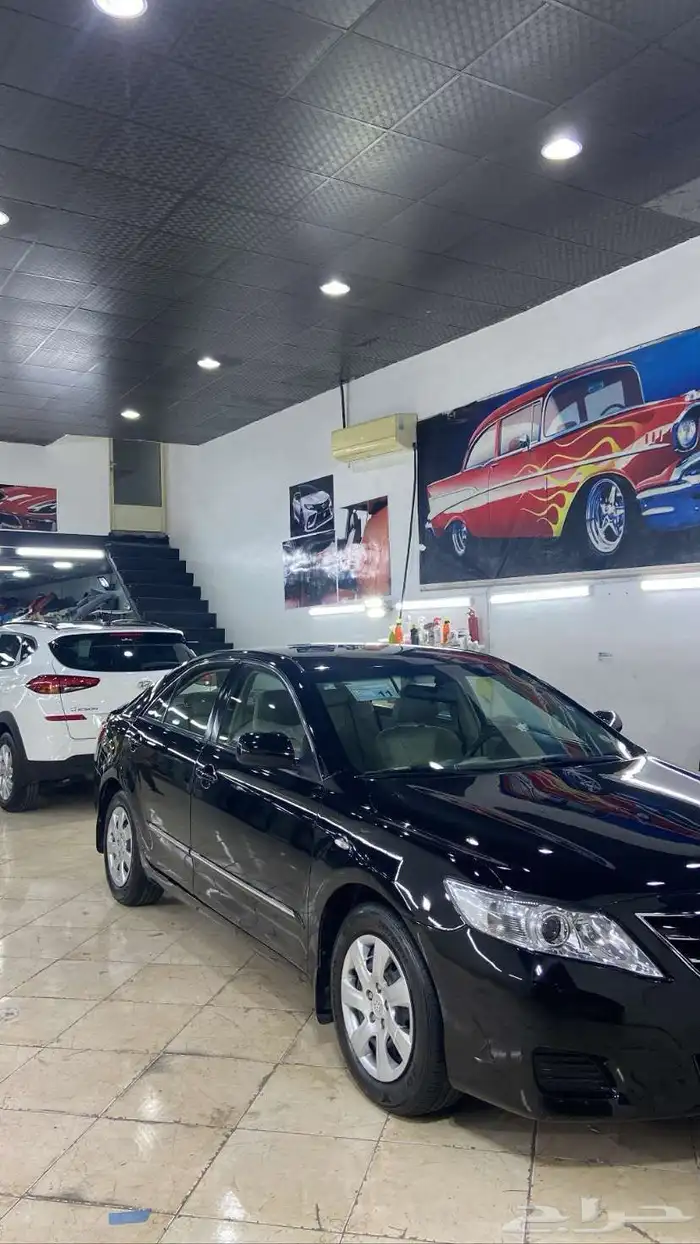 كامري 2008 محول 2011 0