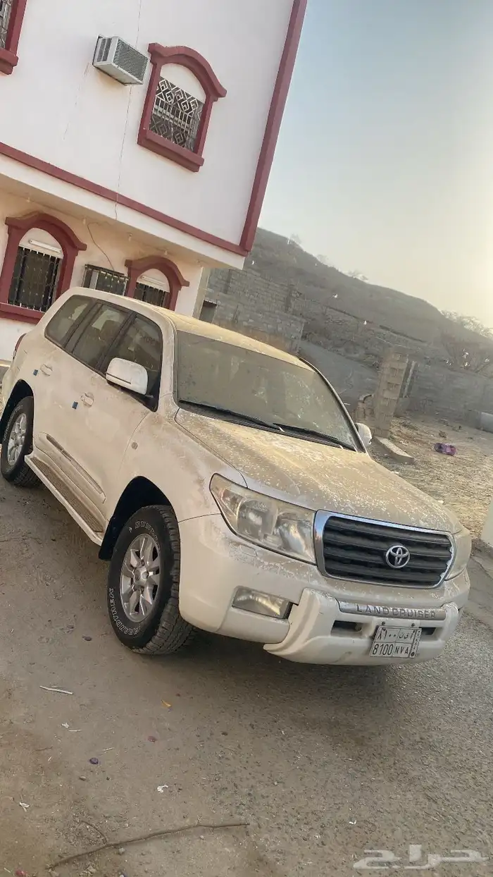 لاندكروزر فل كامل قير عادي 0