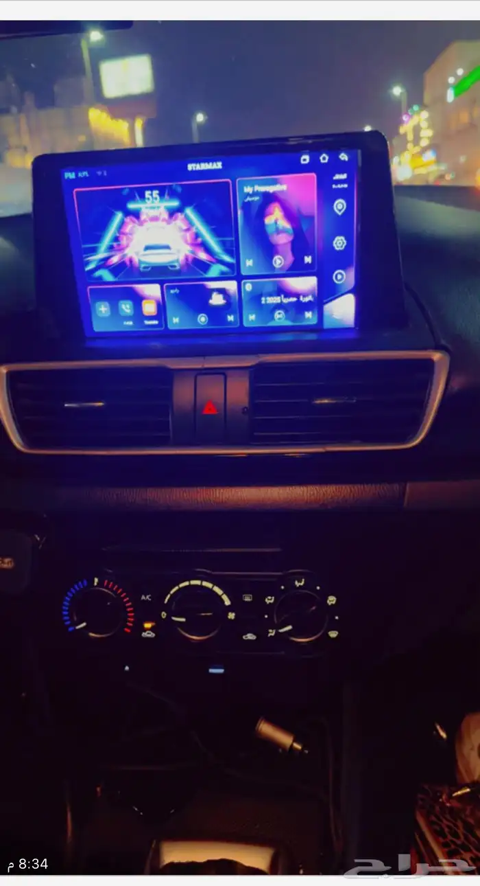 مازدا 3 موديل 2016 فل كامل 12