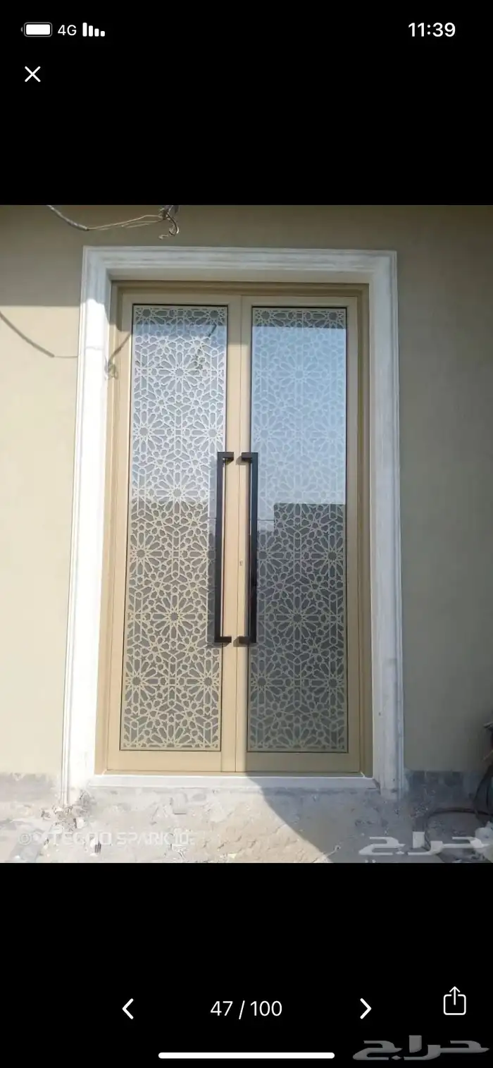 ورشة ومصنع حديد والمنيوم واستيل 6