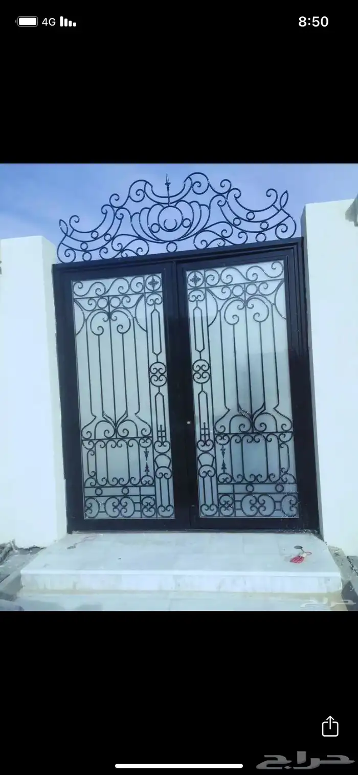 ورشة ومصنع حديد والمنيوم واستيل 27