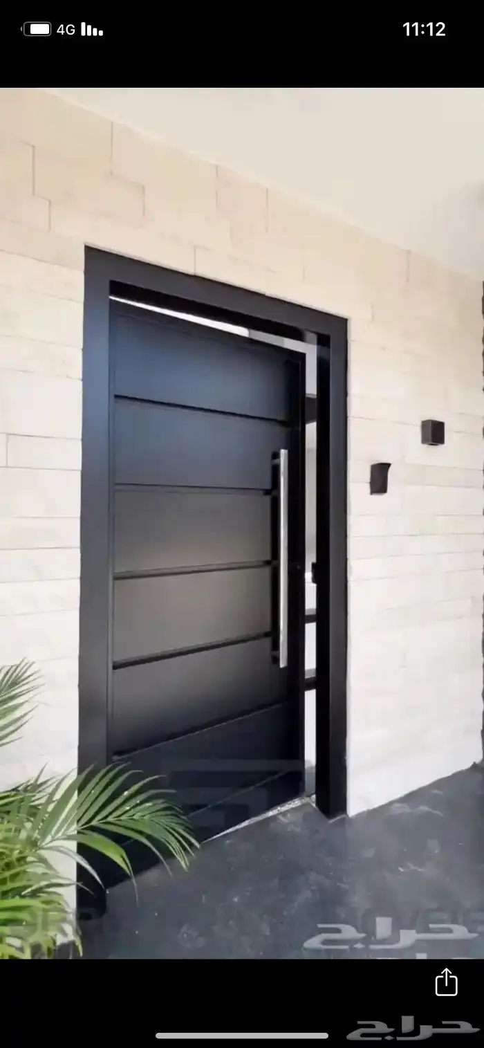 ورشة ومصنع حديد والمنيوم واستيل 86