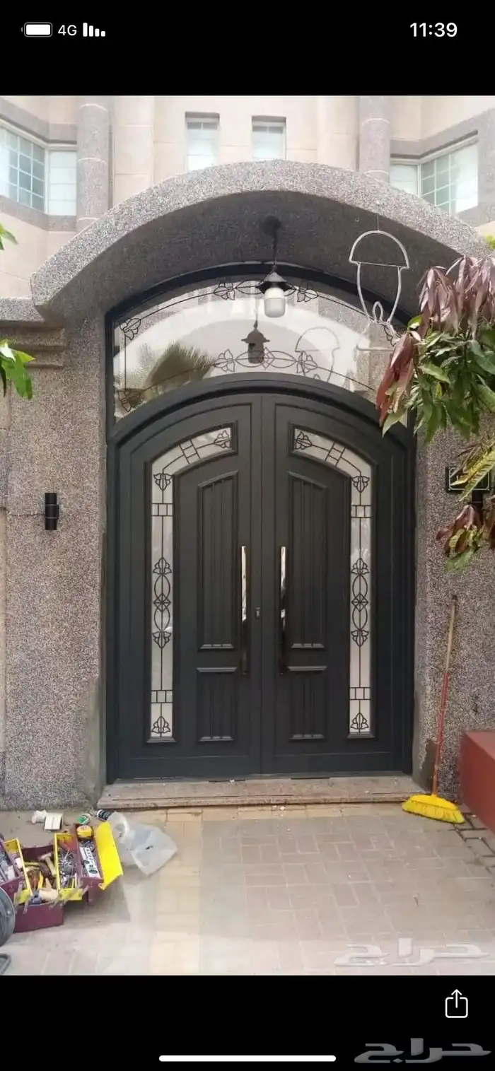 ورشة ومصنع حديد والمنيوم واستيل 7