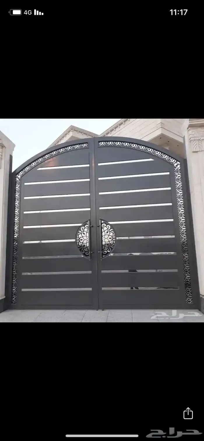 ورشة ومصنع حديد والمنيوم واستيل 67