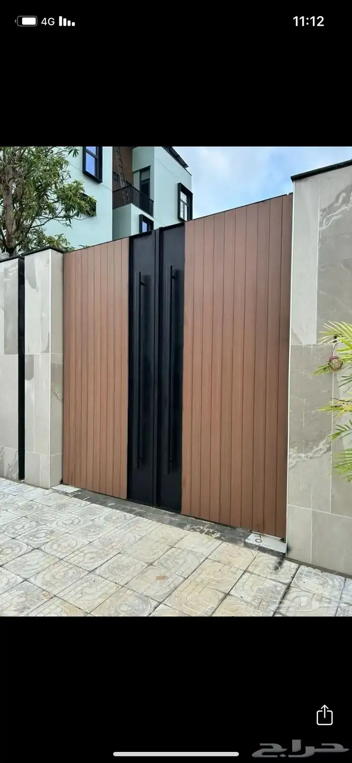 ورشة ومصنع حديد والمنيوم واستيل 85