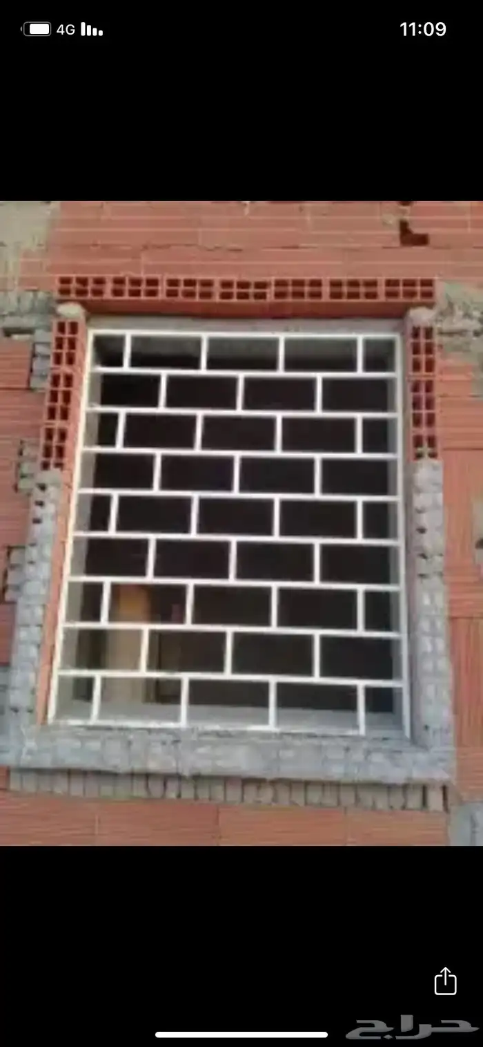 ورشة ومصنع حديد والمنيوم واستيل 98