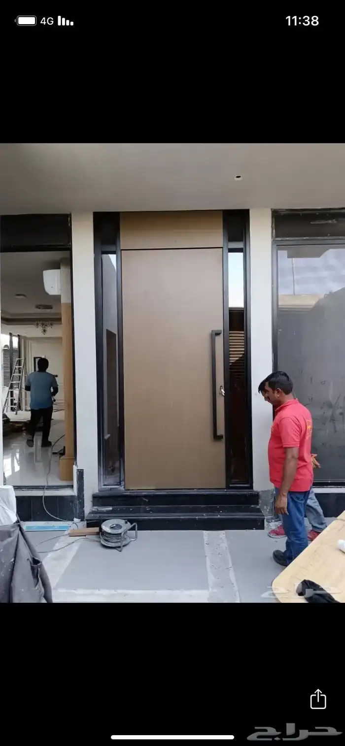 ورشة ومصنع حديد والمنيوم واستيل 5