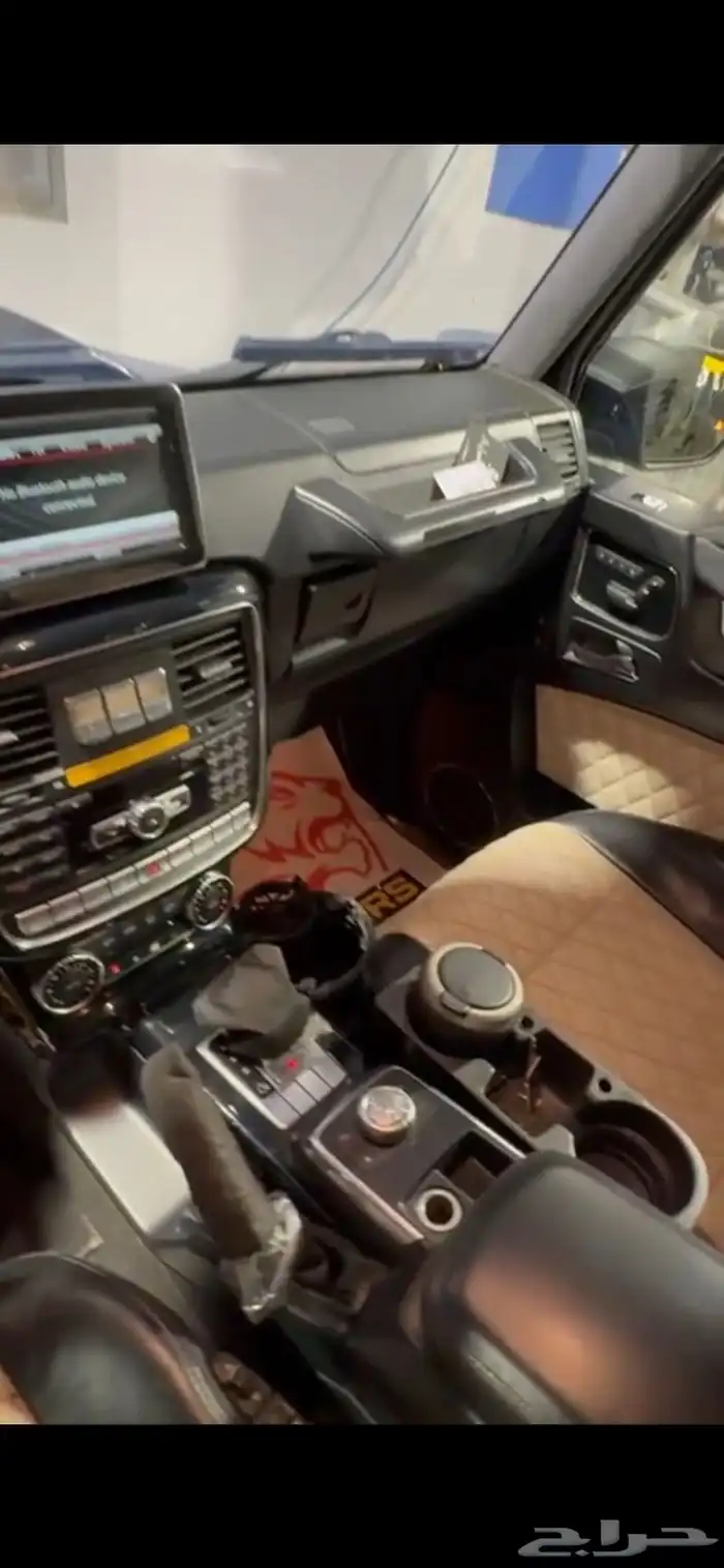 للبيع جي كلاس موديل 2014 4