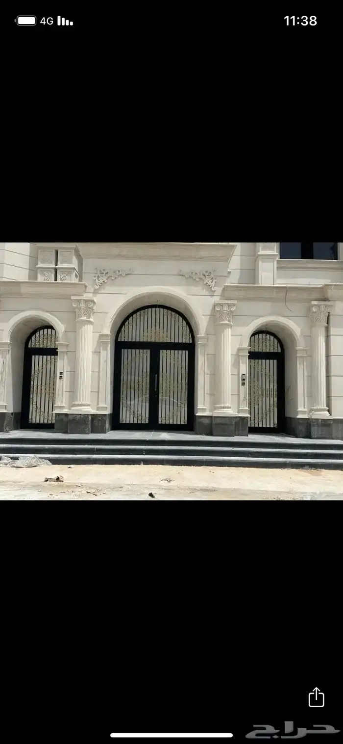 ورشة ومصنع حديد والمنيوم واستيل 4