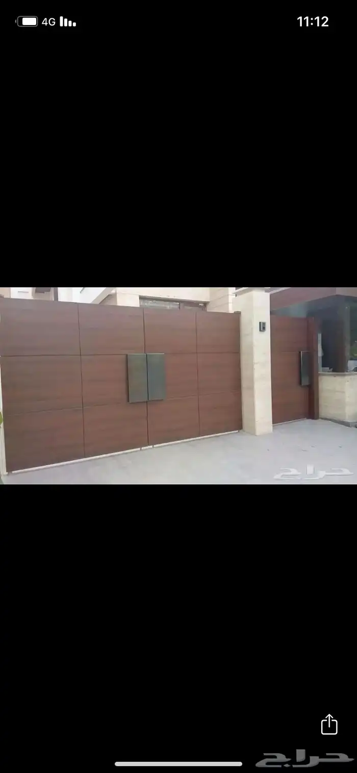 ورشة ومصنع حديد والمنيوم واستيل 84