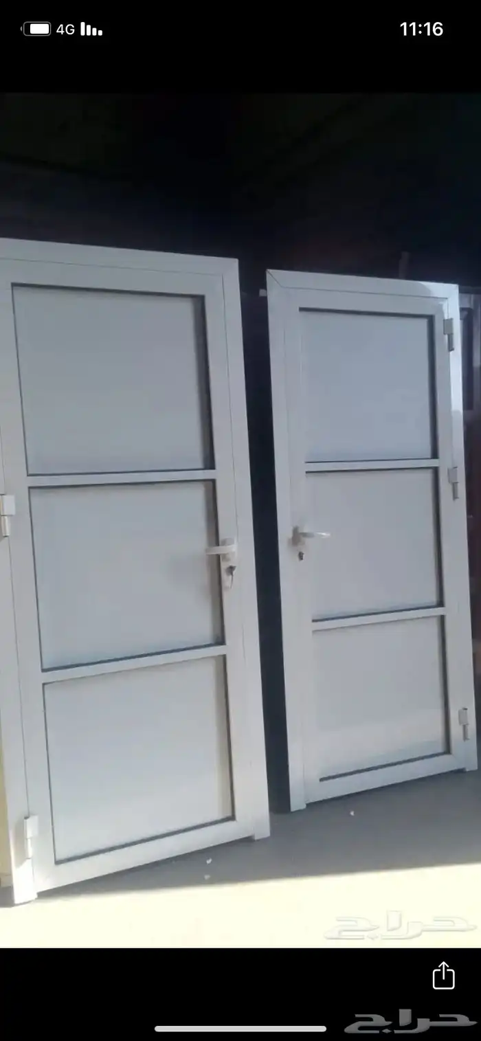 ورشة ومصنع حديد والمنيوم واستيل 70