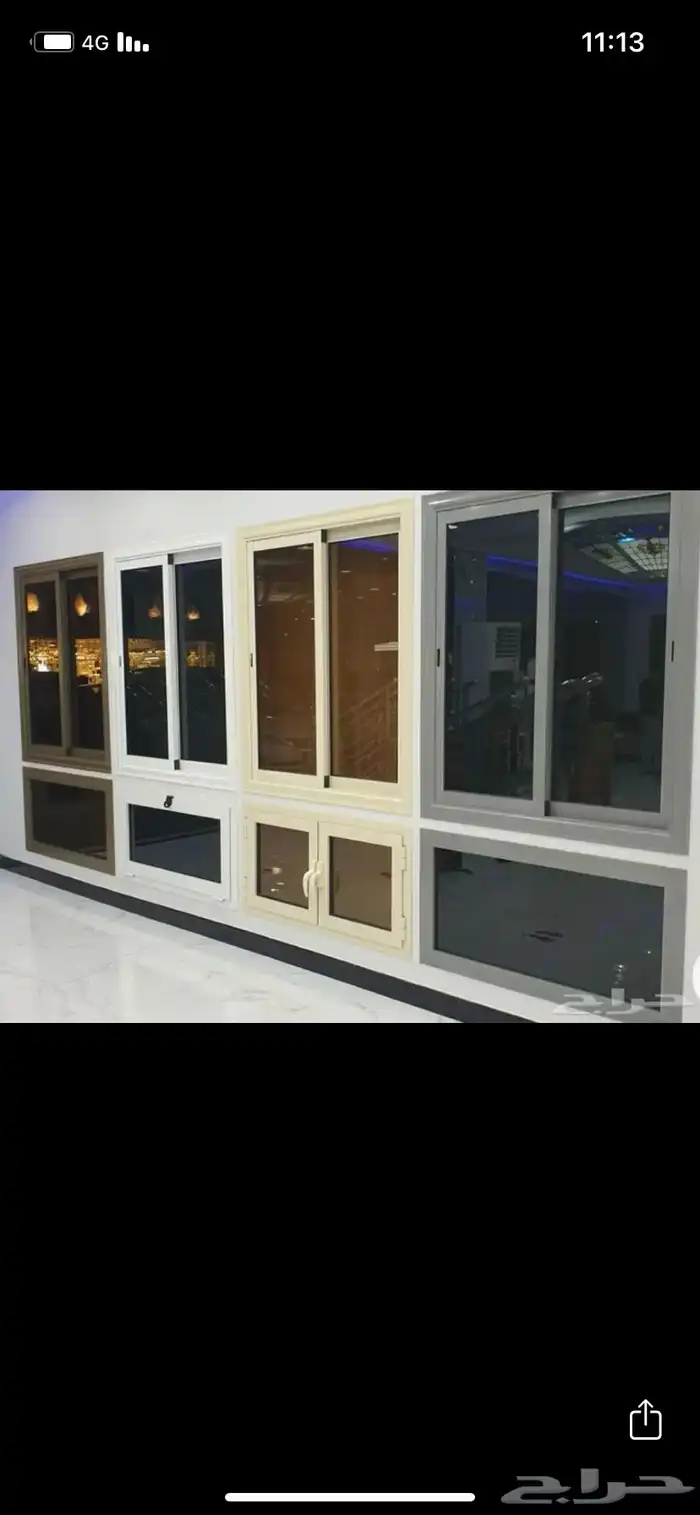 ورشة ومصنع حديد والمنيوم واستيل 79