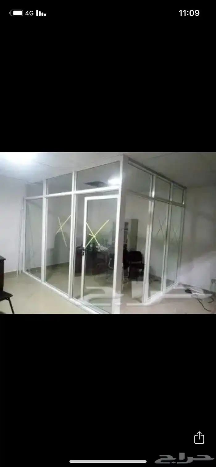 ورشة ومصنع حديد والمنيوم واستيل 97