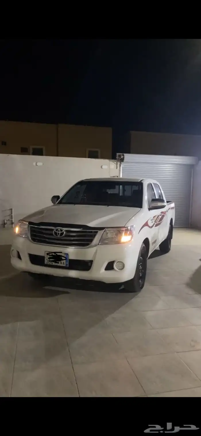 هايلكس 13 ماشي 256 حقيقي مجدد مفحوص مرشوش كامل تجميلي فقط 3