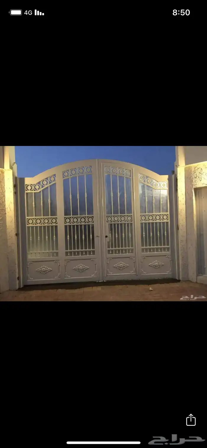 ورشة ومصنع حديد والمنيوم واستيل 20