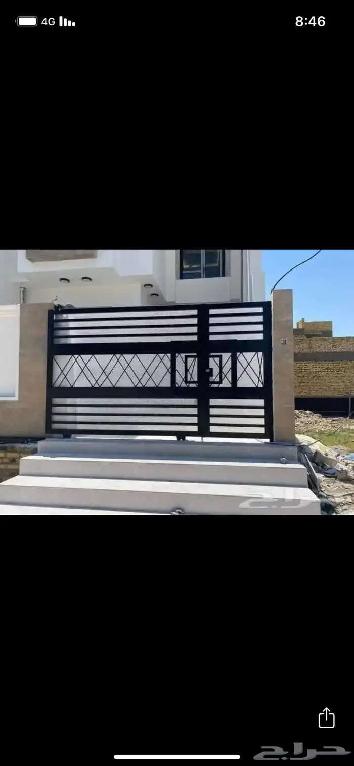 ورشة ومصنع حديد والمنيوم واستيل 22