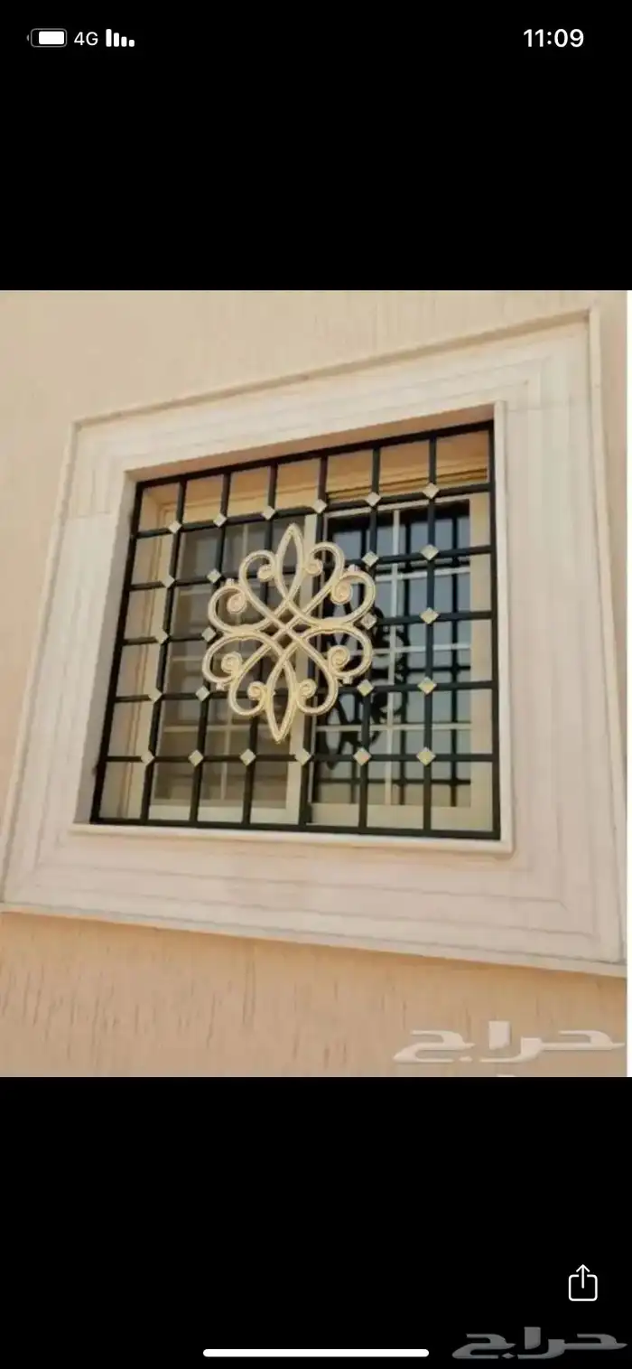 ورشة ومصنع حديد والمنيوم واستيل 96