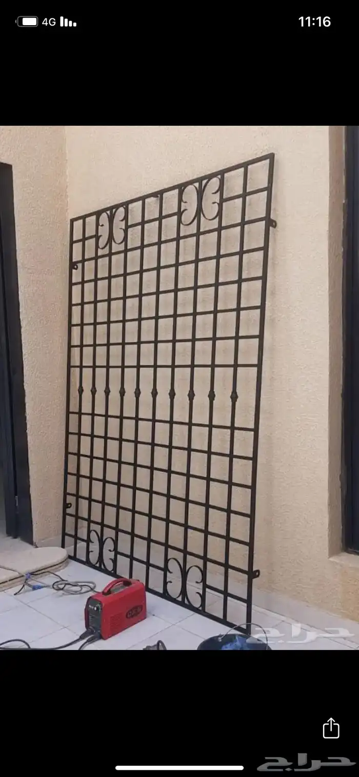 ورشة ومصنع حديد والمنيوم واستيل 69