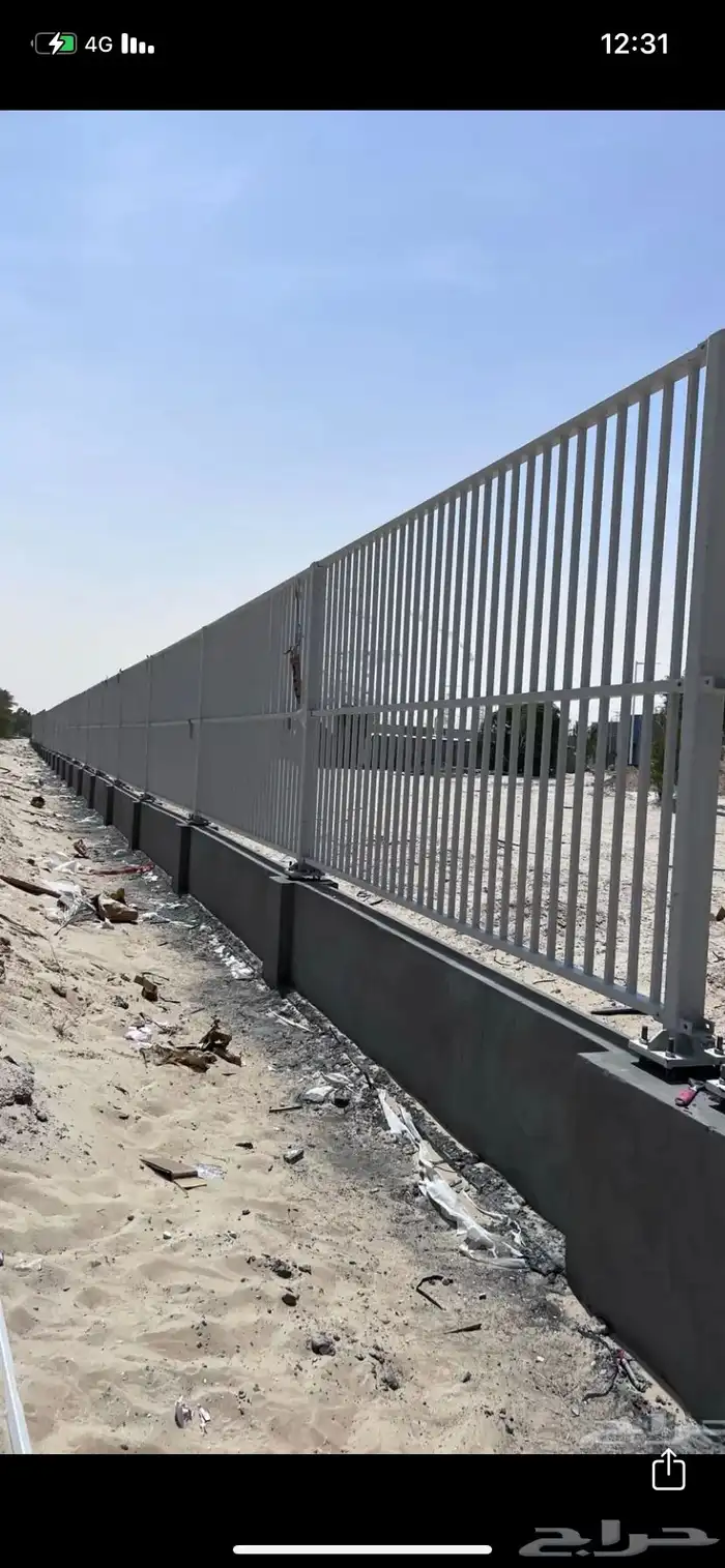 ورشة ومصنع حديد والمنيوم واستيل 34