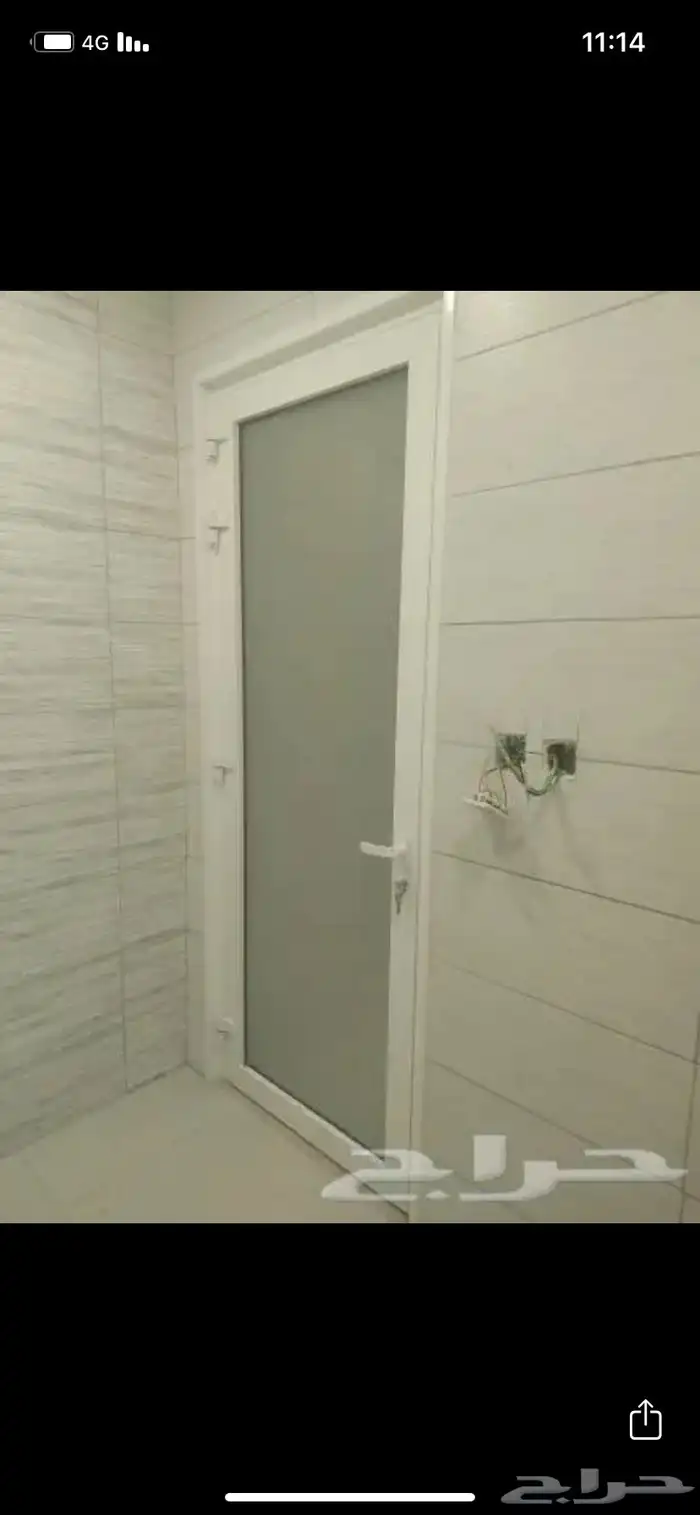 ورشة ومصنع حديد والمنيوم واستيل 80