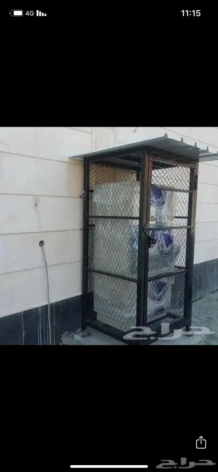 ورشة ومصنع حديد والمنيوم واستيل 75