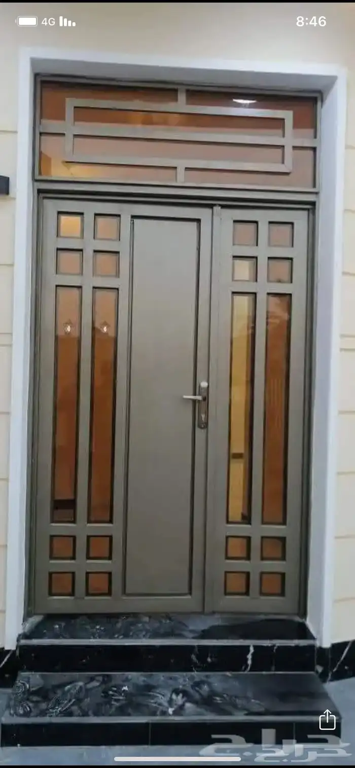 ورشة ومصنع حديد والمنيوم واستيل 23