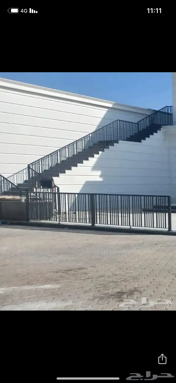 ورشة ومصنع حديد والمنيوم واستيل 90