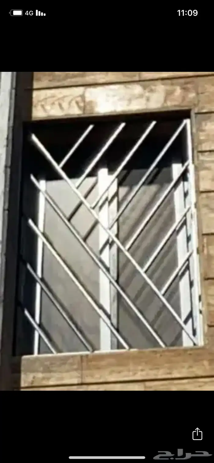 ورشة ومصنع حديد والمنيوم واستيل 99