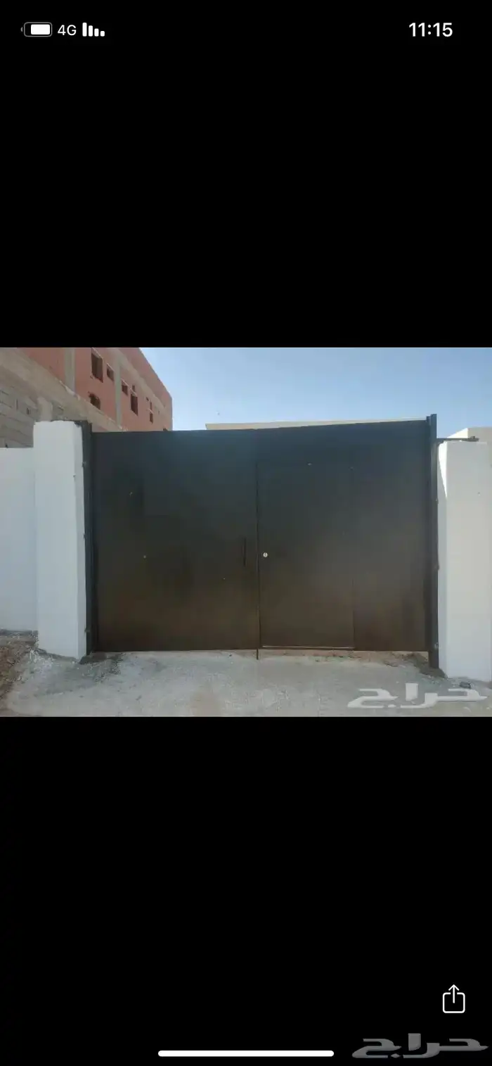 ورشة ومصنع حديد والمنيوم واستيل 74