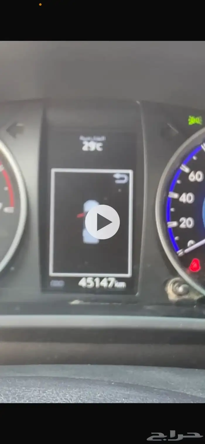 هايلوكس 2017 سعودي نظيف جدا جدا 4