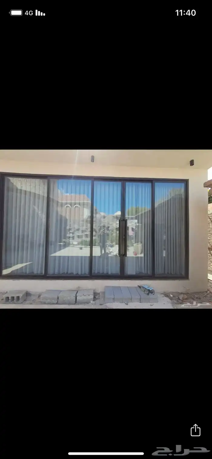 ورشة ومصنع حديد والمنيوم واستيل 12