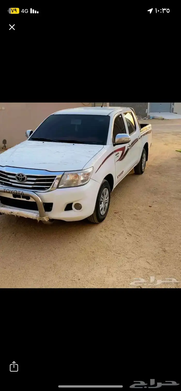 هايلكس موديل2014 0