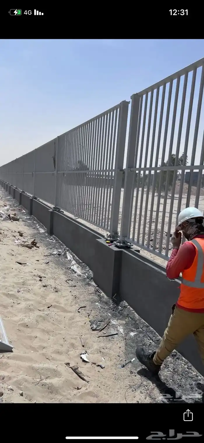 ورشة ومصنع حديد والمنيوم واستيل 35