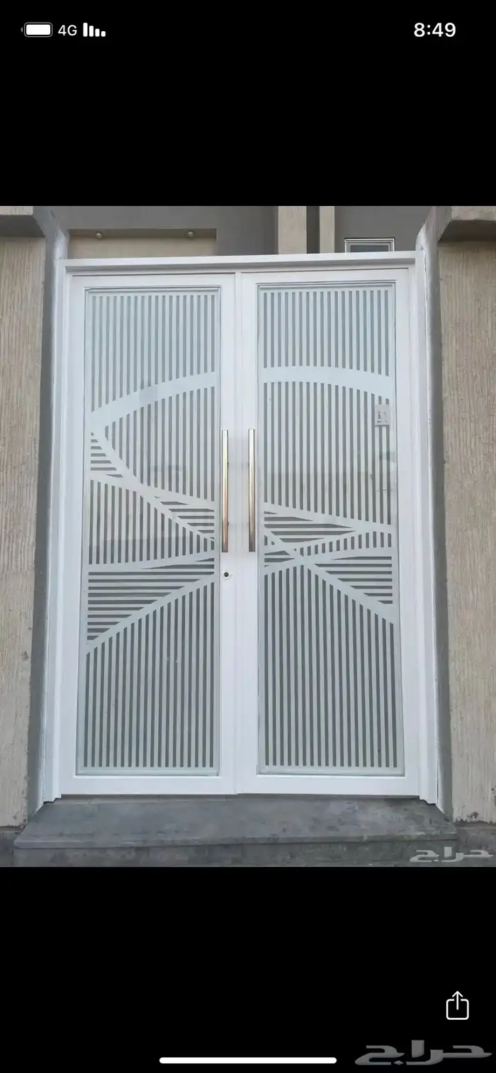 ورشة ومصنع حديد والمنيوم واستيل 25