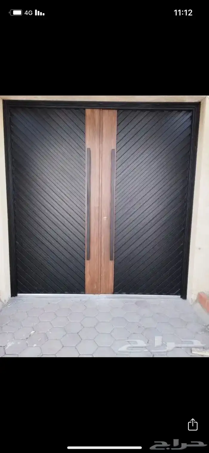 ورشة ومصنع حديد والمنيوم واستيل 87