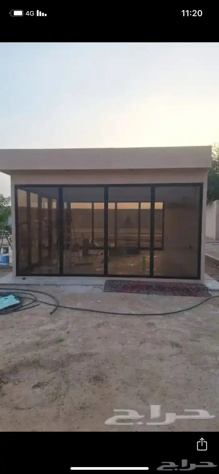 ورشة ومصنع حديد والمنيوم واستيل 58