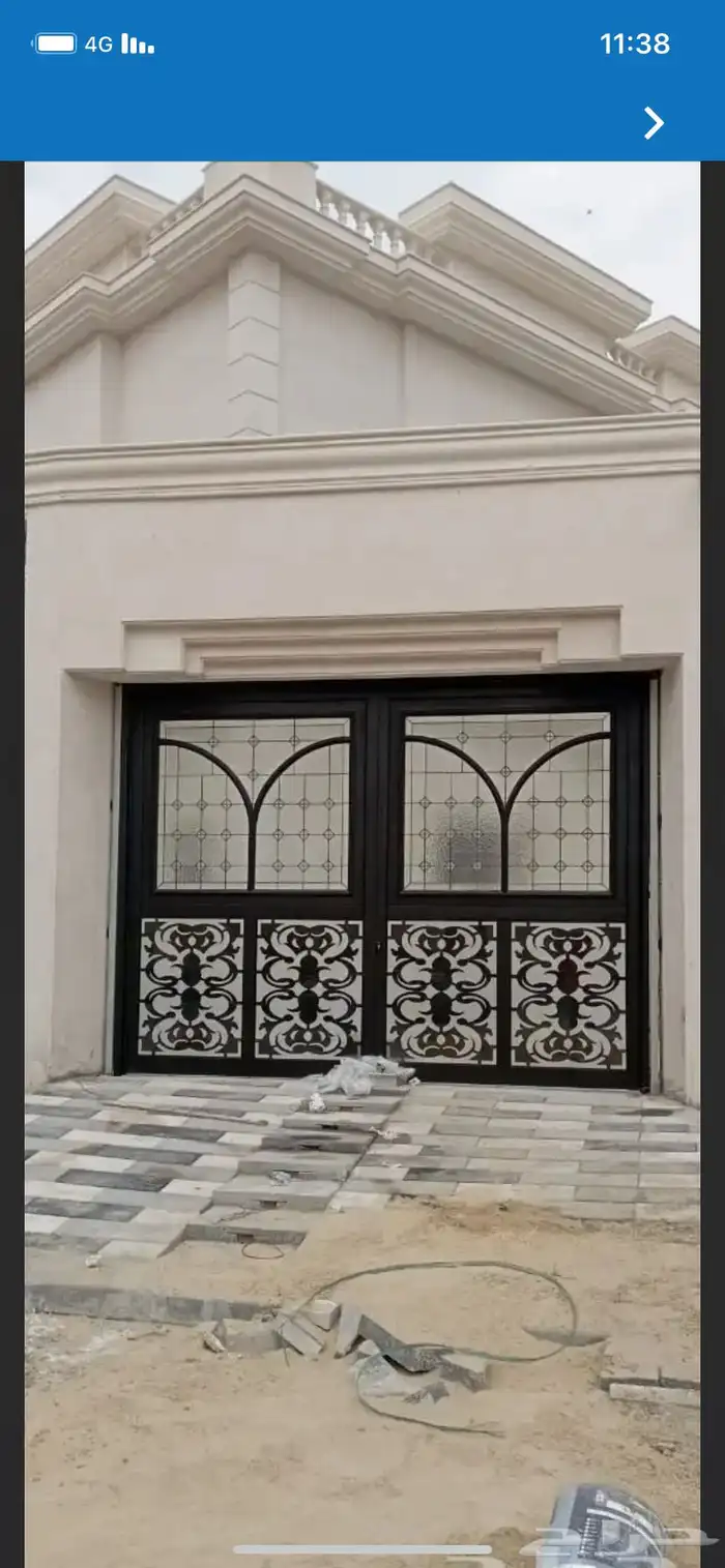 ورشة ومصنع حديد والمنيوم واستيل 2