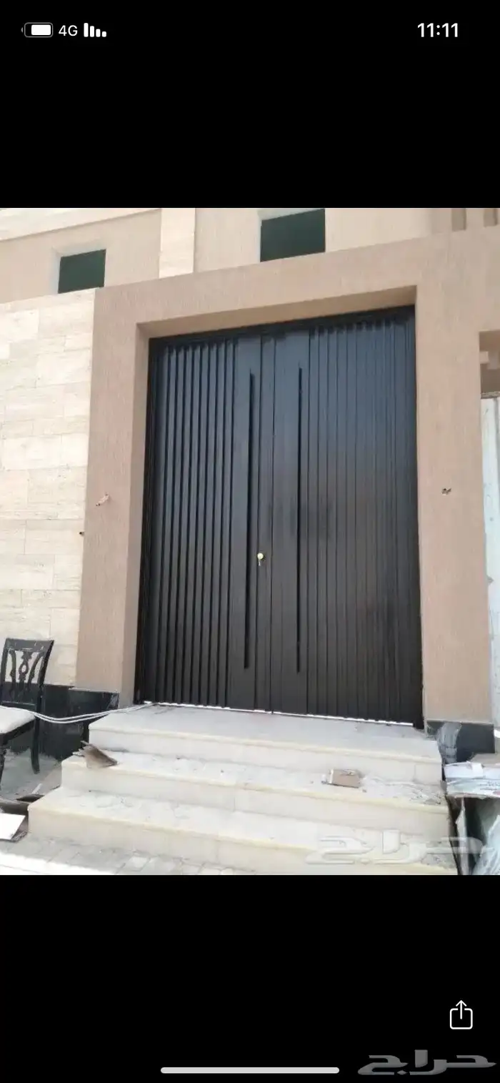 ورشة ومصنع حديد والمنيوم واستيل 92