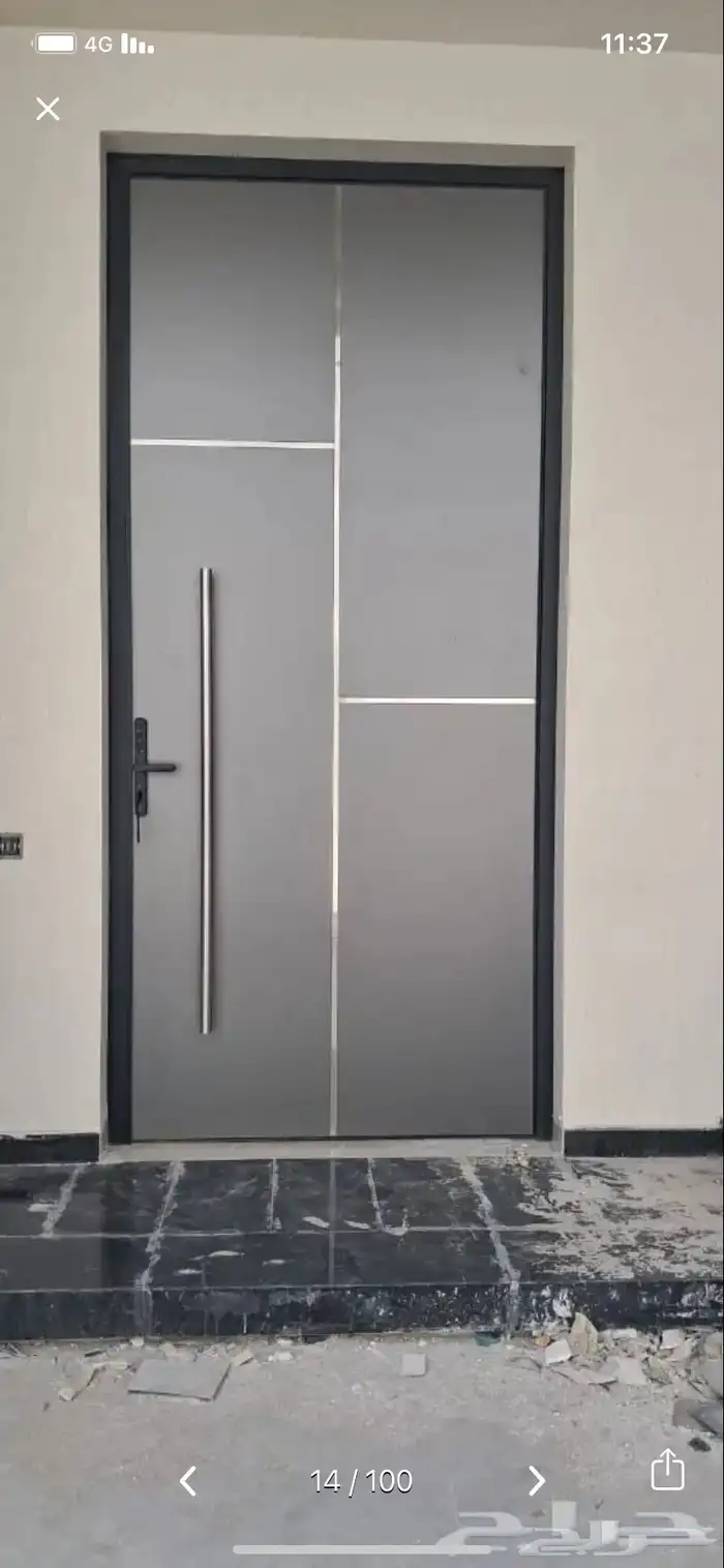 ورشة ومصنع حديد والمنيوم واستيل 9