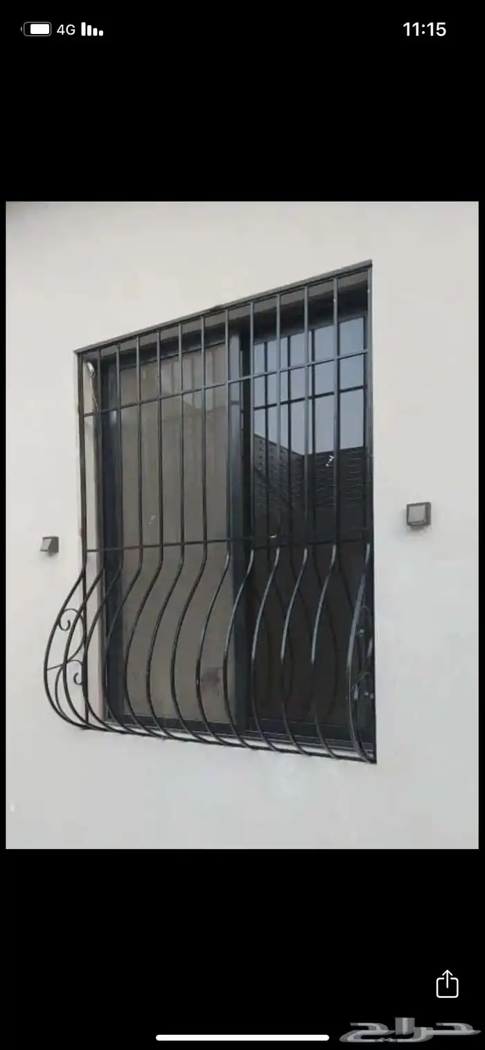 ورشة ومصنع حديد والمنيوم واستيل 73