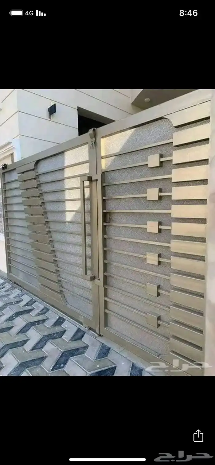 ورشة ومصنع حديد والمنيوم واستيل 21