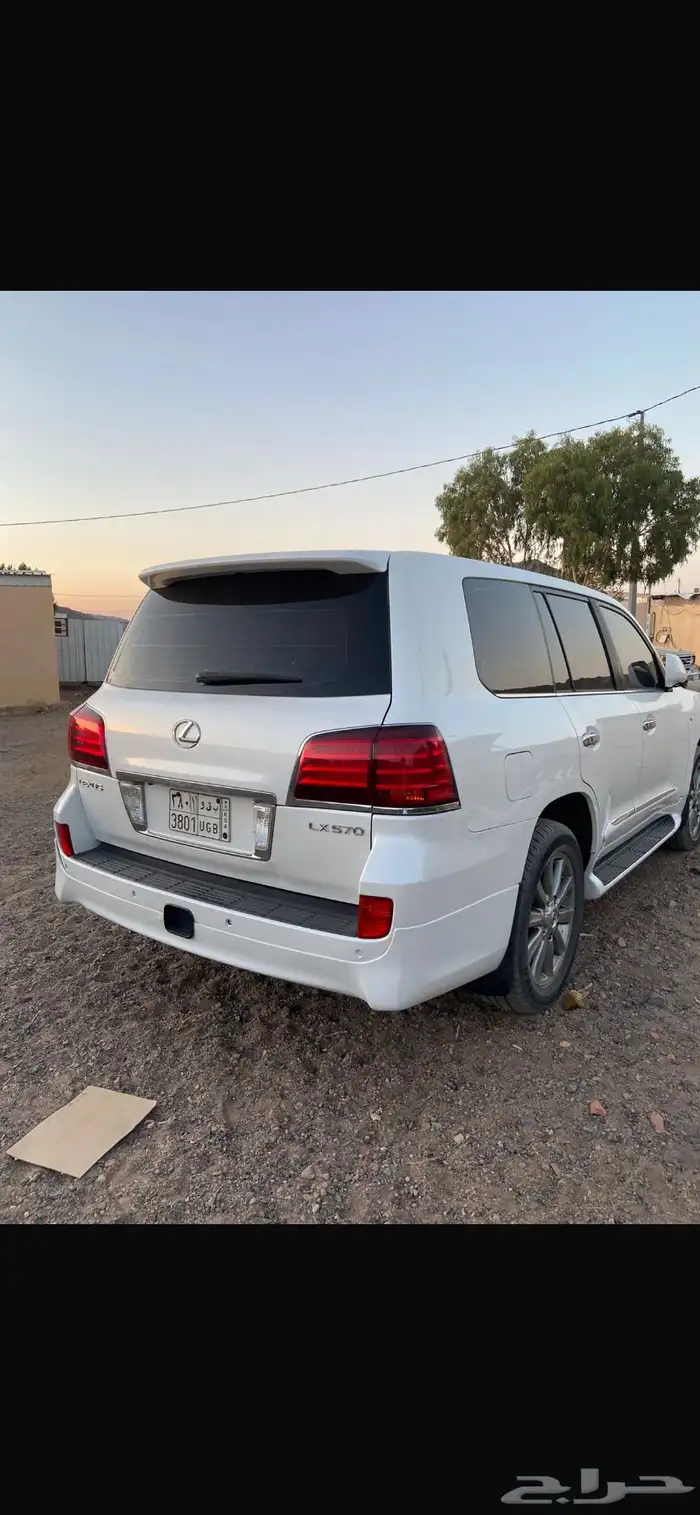 لكزس 2001 على الشرط 0
