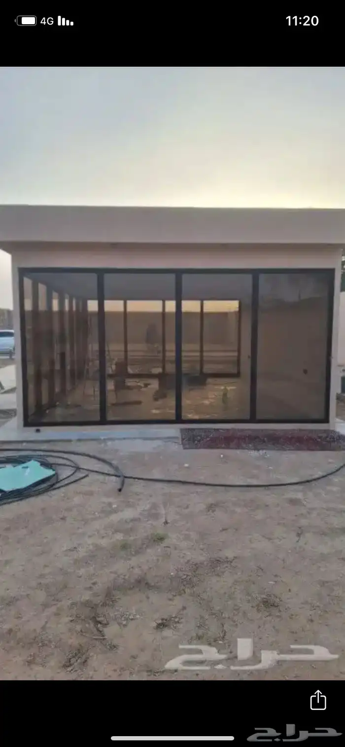 ورشة ومصنع حديد والمنيوم واستيل 59