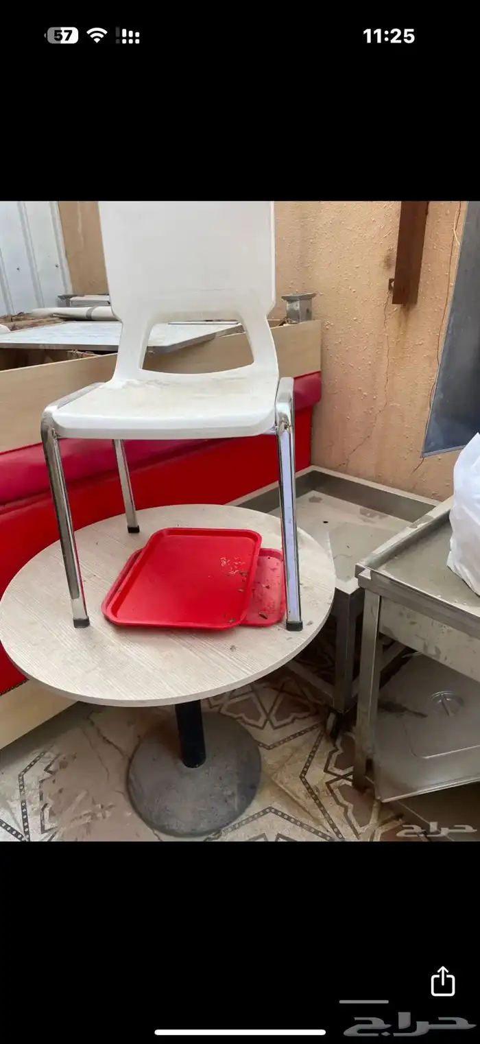 أغراض مطعم للبيع 4